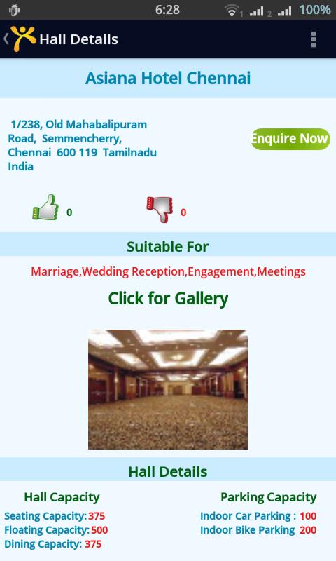Chennaihalls.in