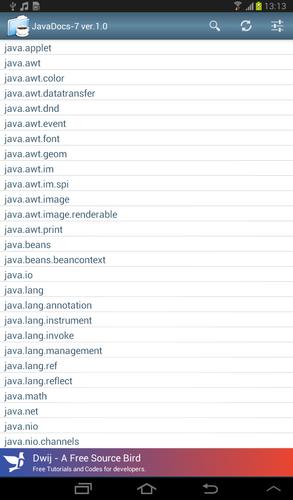 Java Docs 7