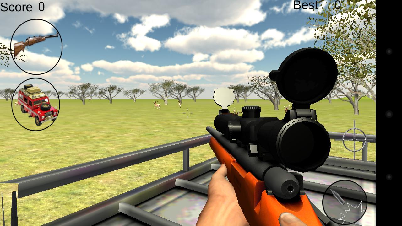 Safari Hunt Ride 3d