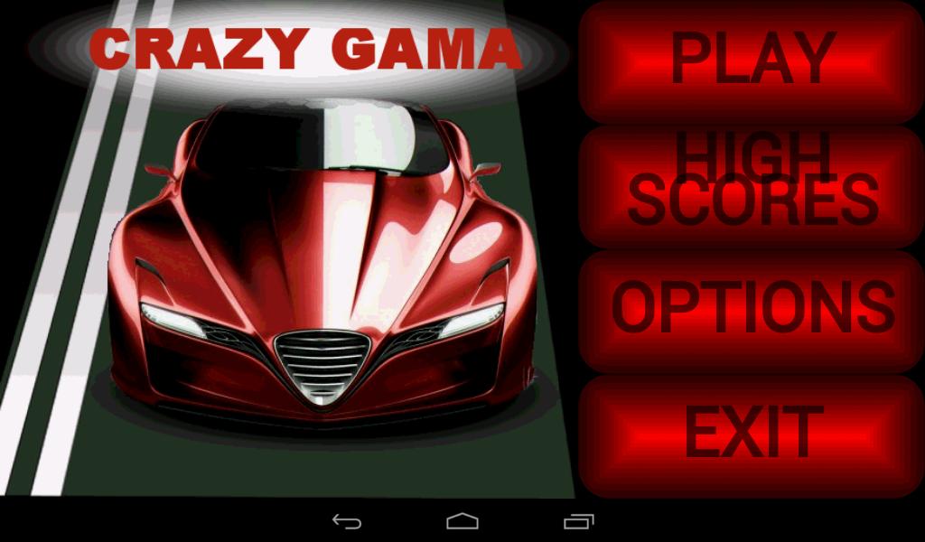 Crazy Gama