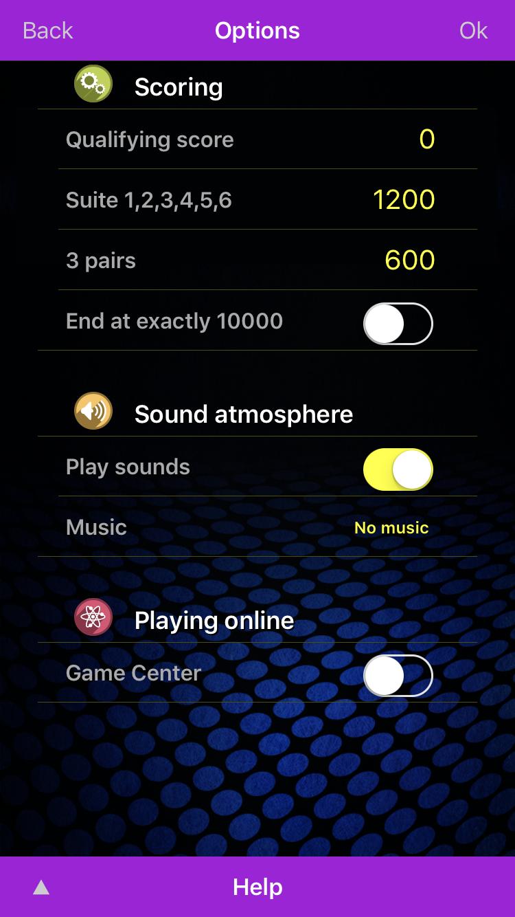 Dice Game 10000 Neon