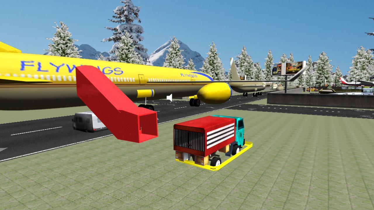 Airport Truck City Driver