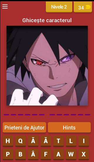 Naruto Quiz