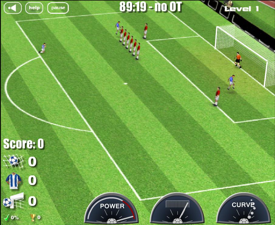 Football Freekick Champions