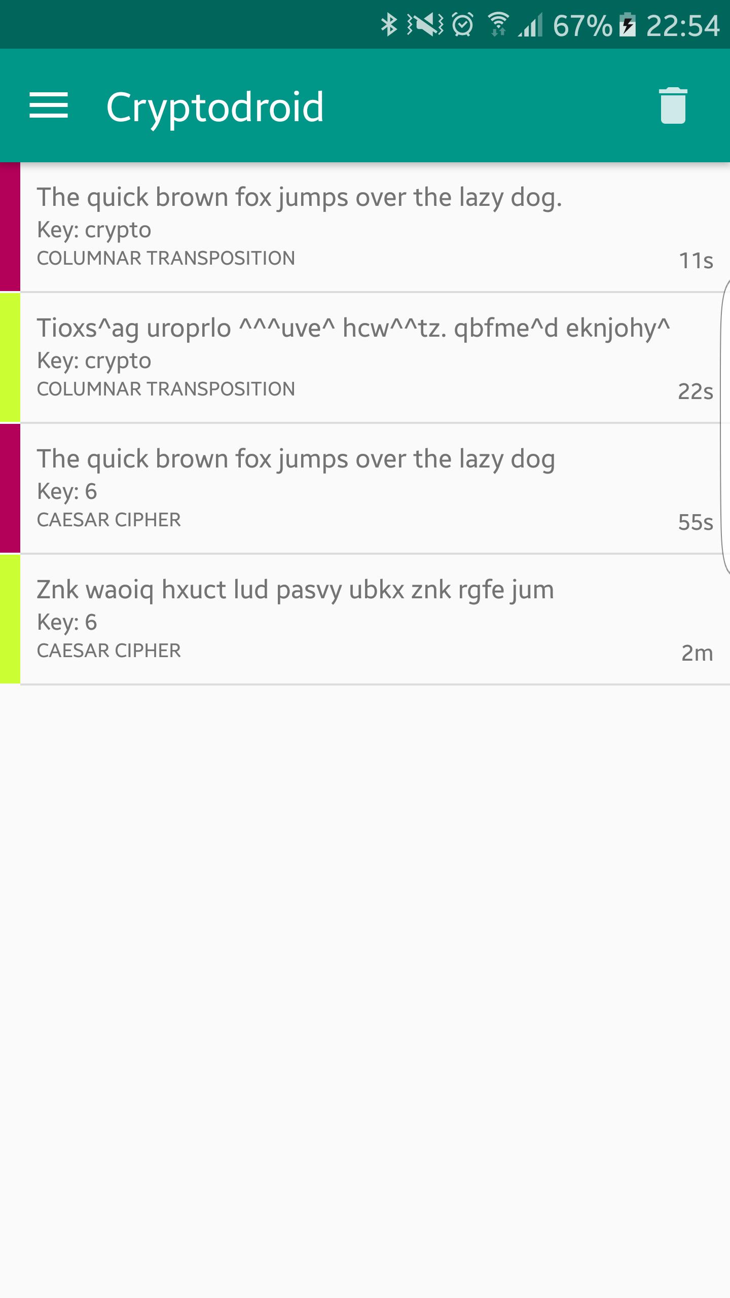 Cryptodroid