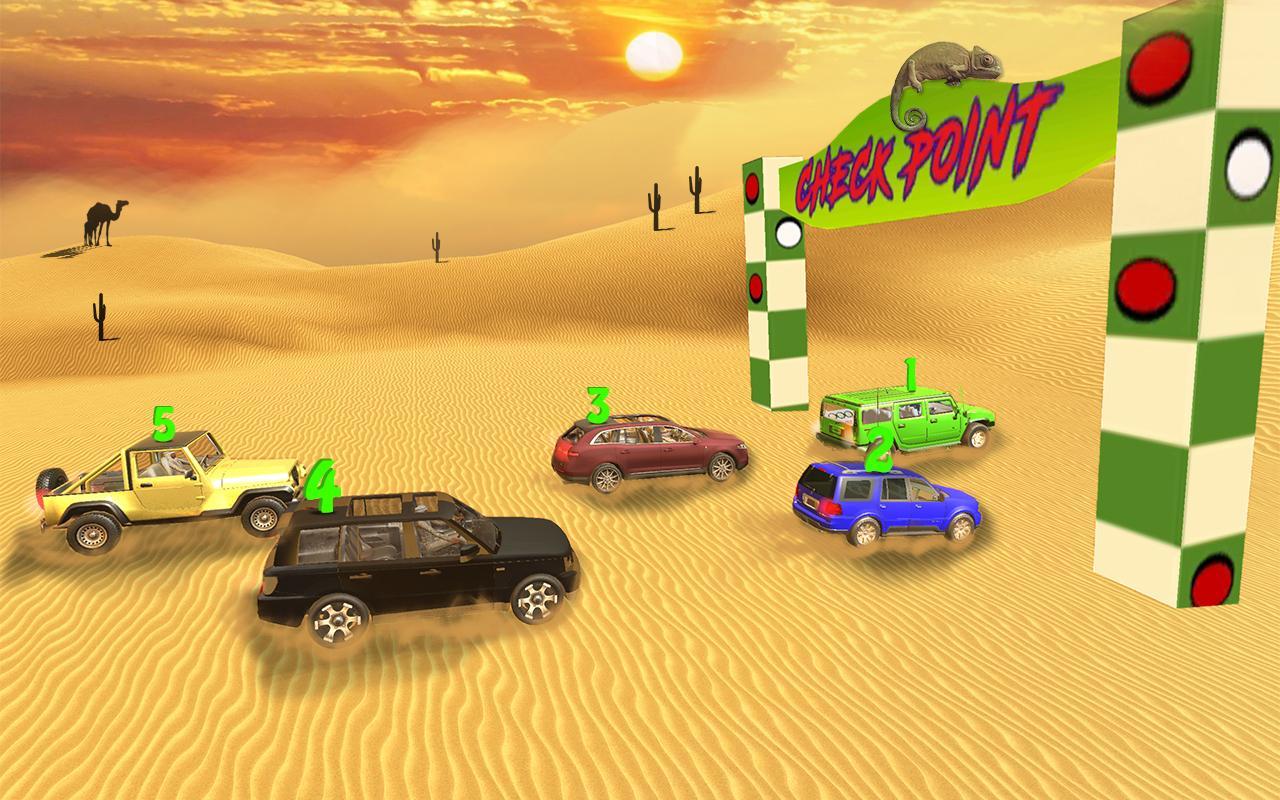 Dubai Desert Jeep Drift 2018