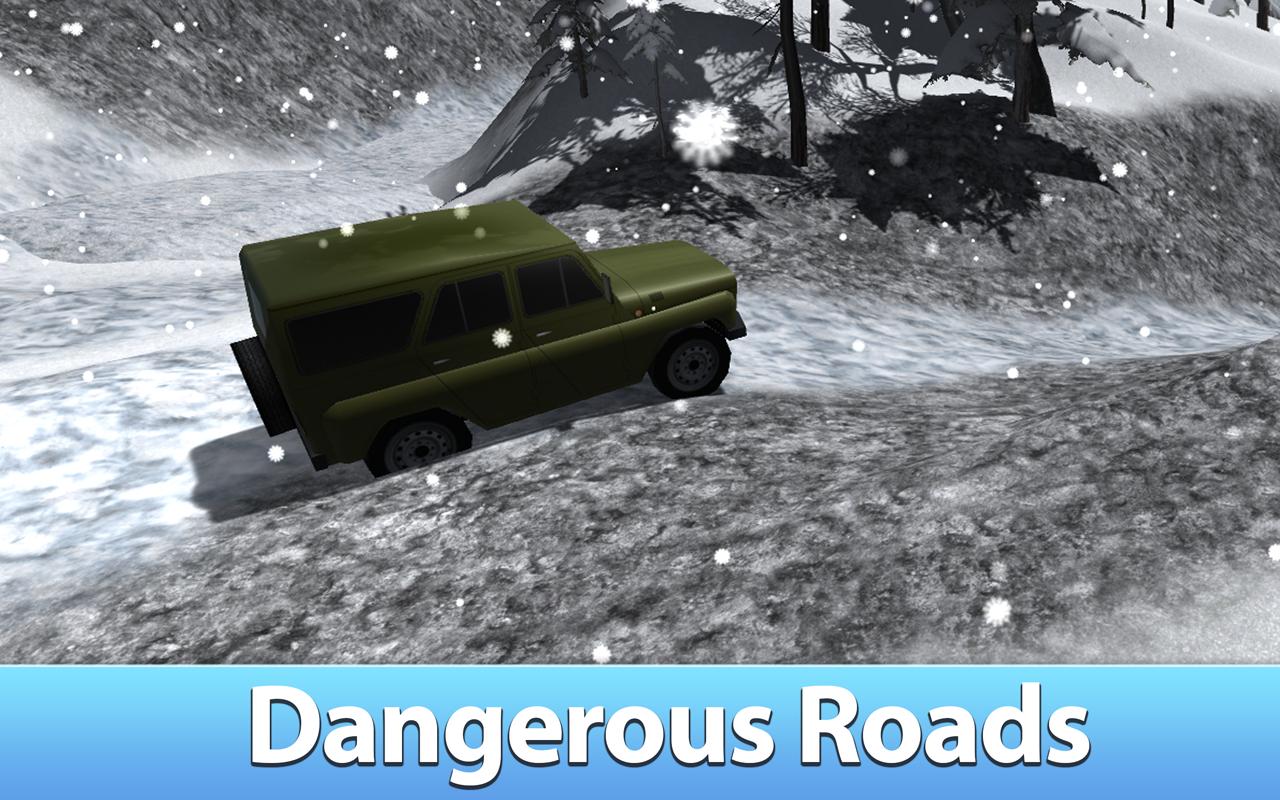 Russian UAZ Offroad Simulator