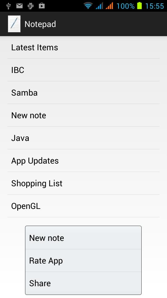Technomiser Notes