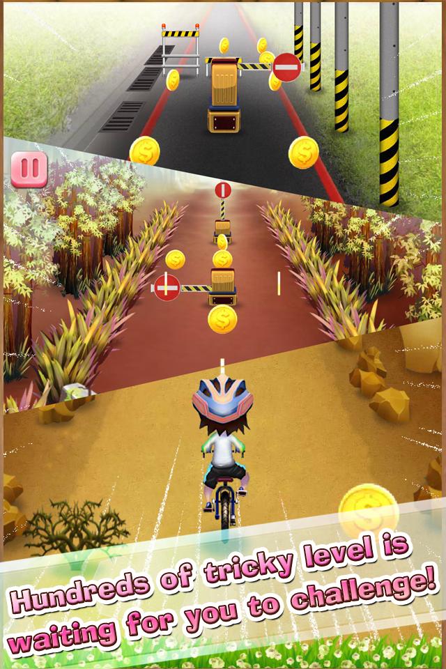 Fighting Biker