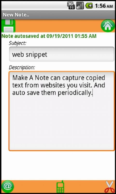 Make-A-Note
