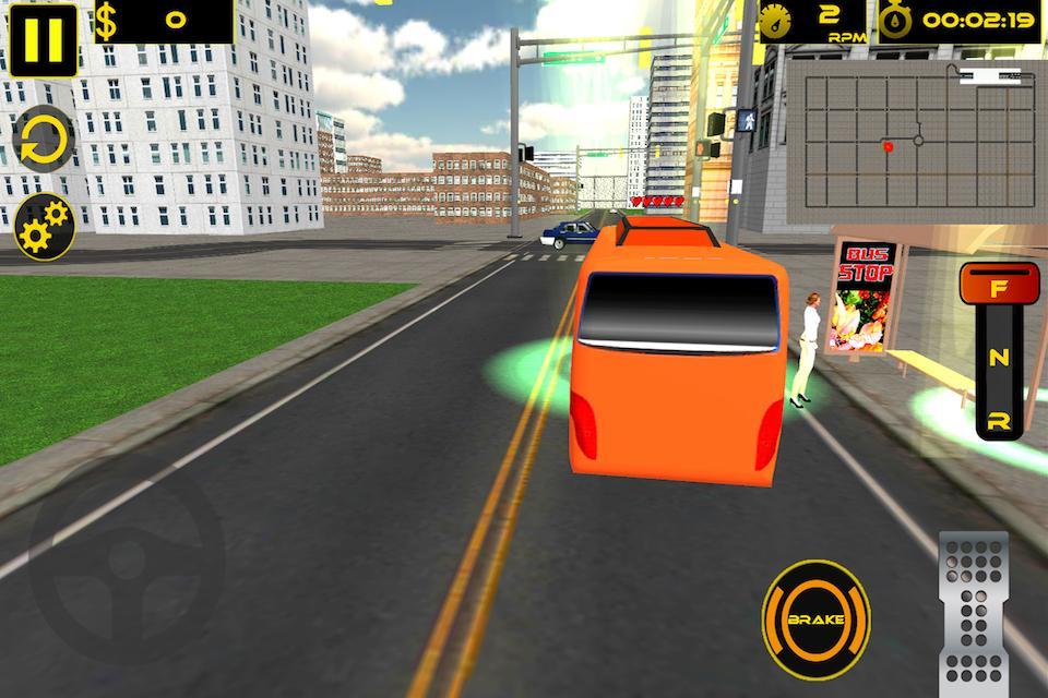 Bus Driver Simulator 3D 2016