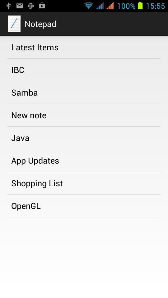 Technomiser Notes