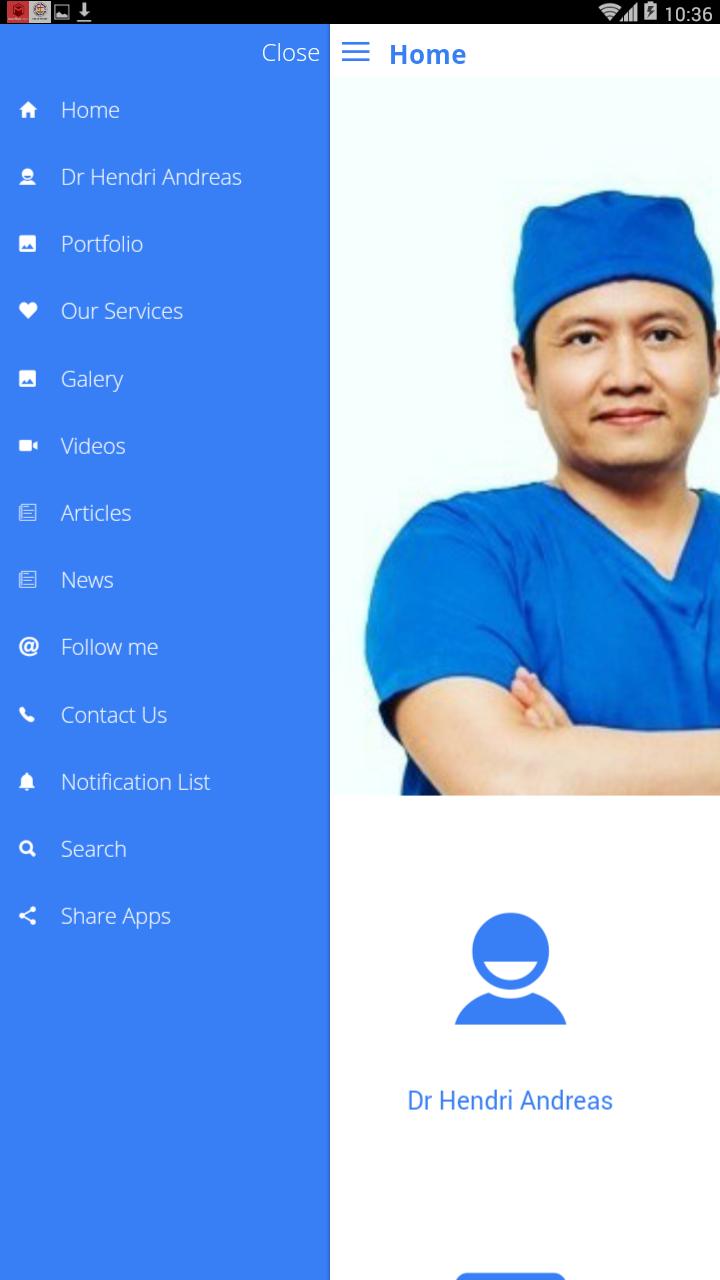 Dr Hendri Andreas