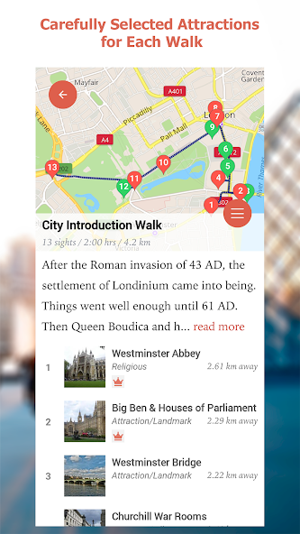 Istanbul Map and Walks