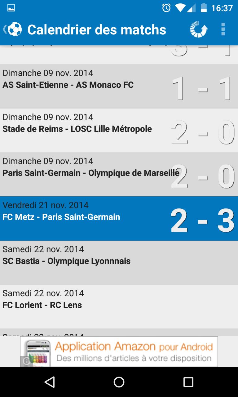 Foot Info Auxerre