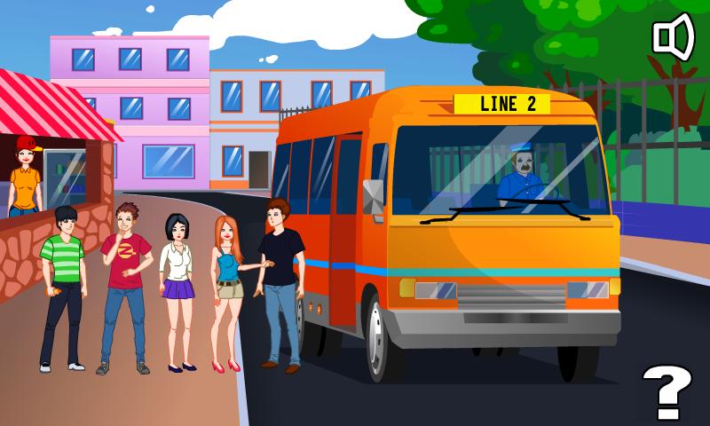 Bus Station Prank