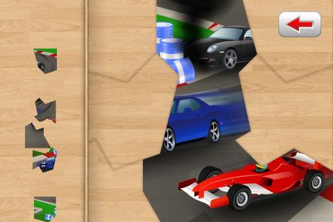 Car Puzzle for Toddlers