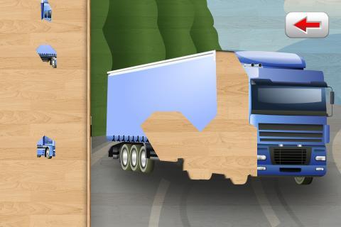 Car Puzzle for Toddlers