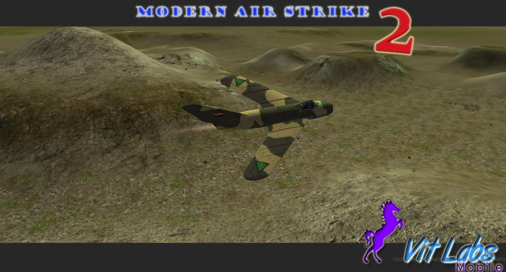 Modern Air Strike Fighter 2