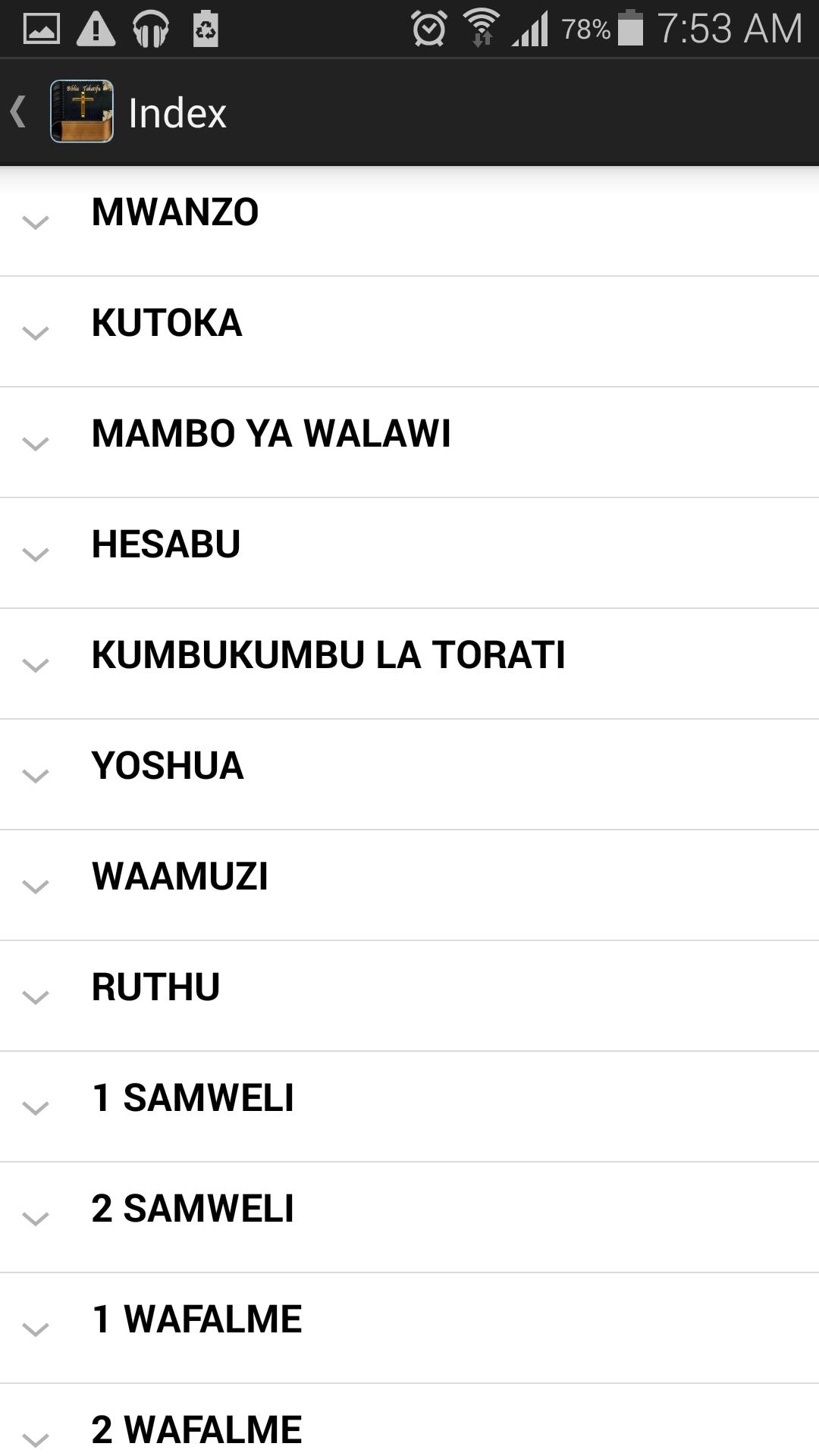 biblia takatifu ya kiswahili