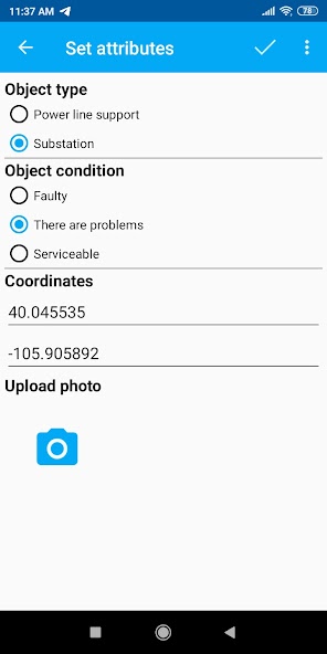 NextGIS Collector