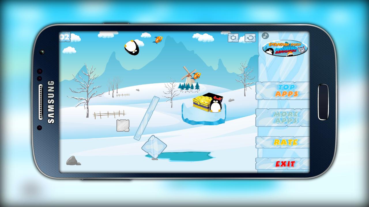 Antarctica Penguin Adventure