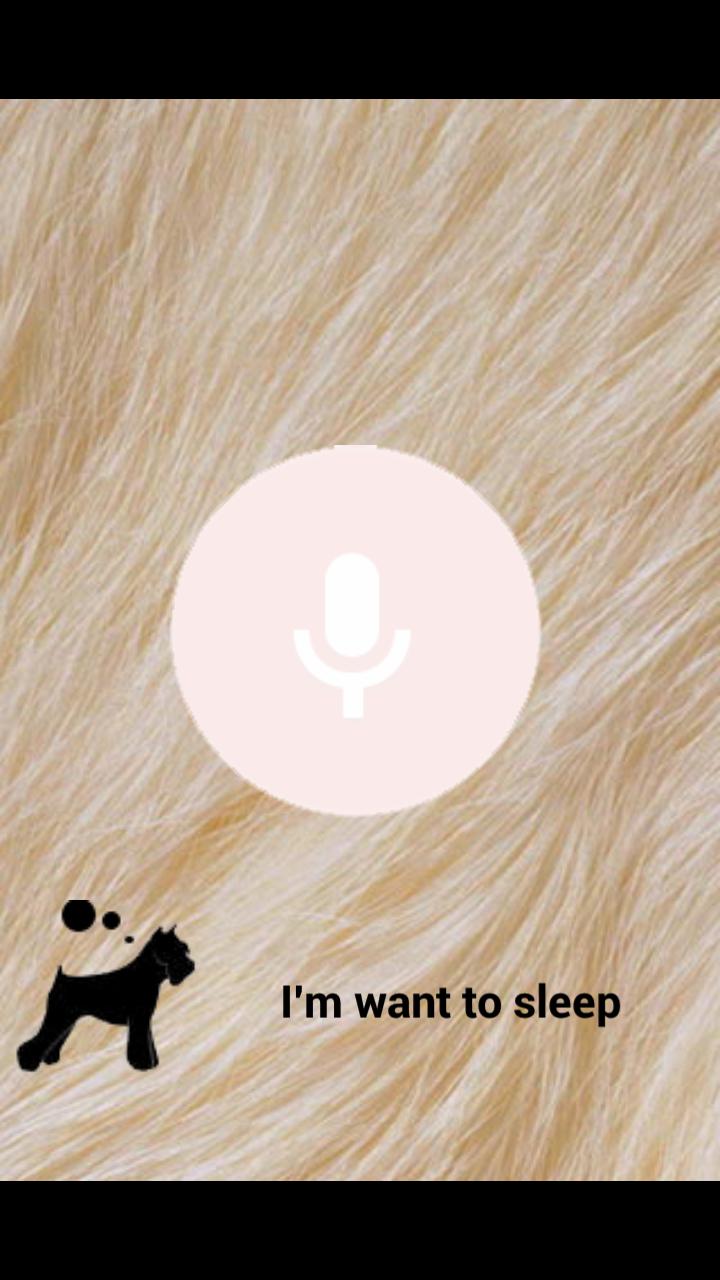 Dog Translator
