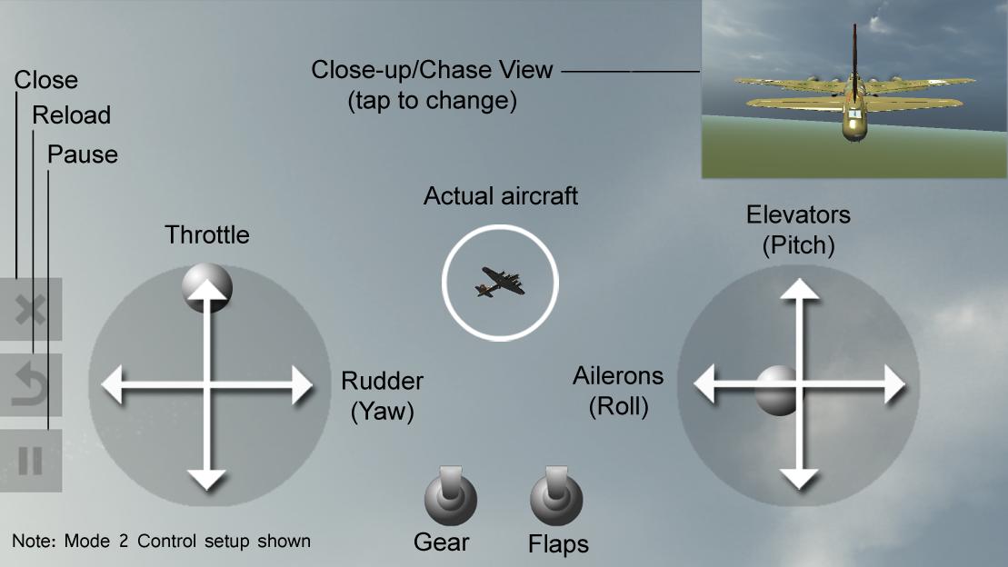 Warbirds RC Heavy