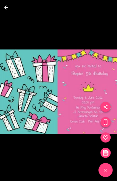 Design A Birthday Invitation