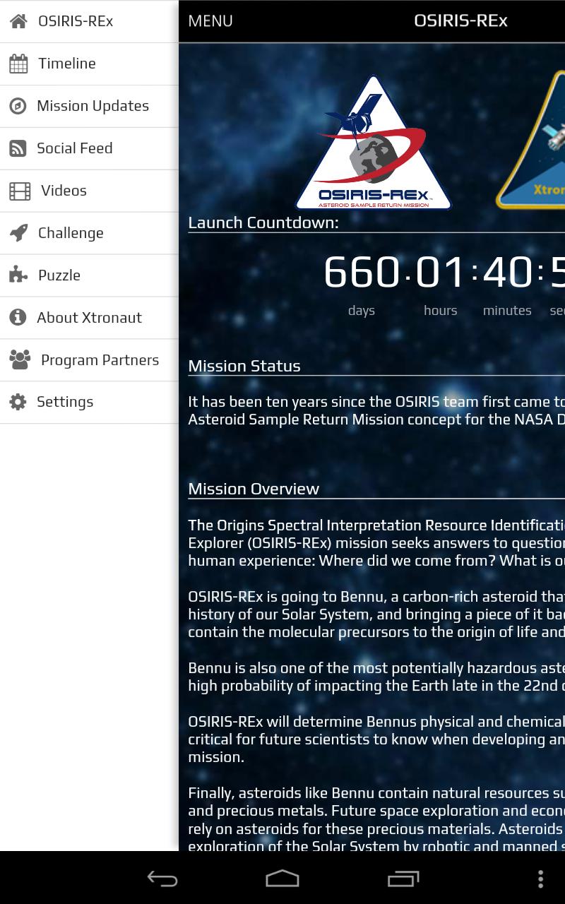 OSIRIS-REx