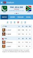 Live Cricket Scores & News