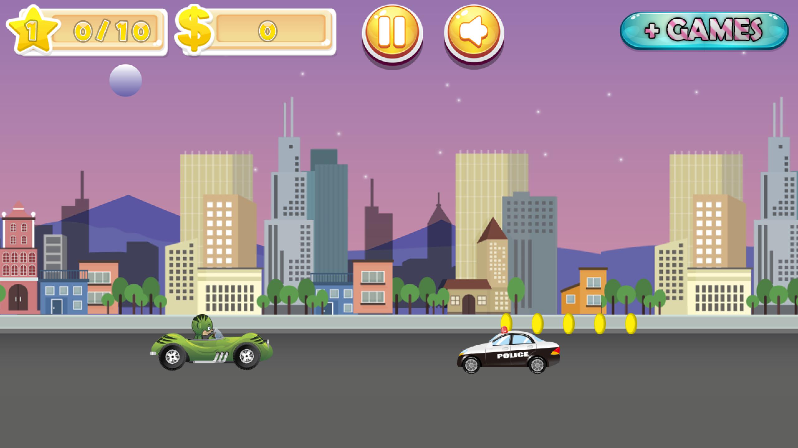 Pj City Car Mas