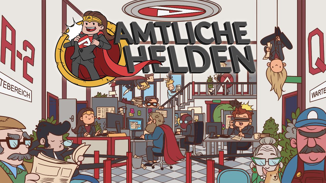 Amtliche Helden