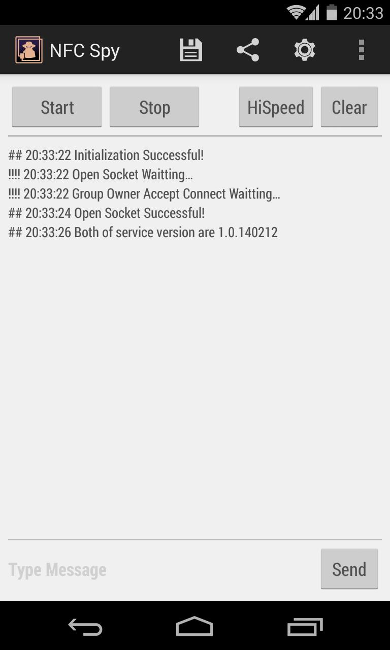 NFC Spy