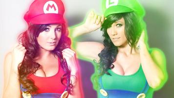 Anime Cosplay Girl Wallpaper