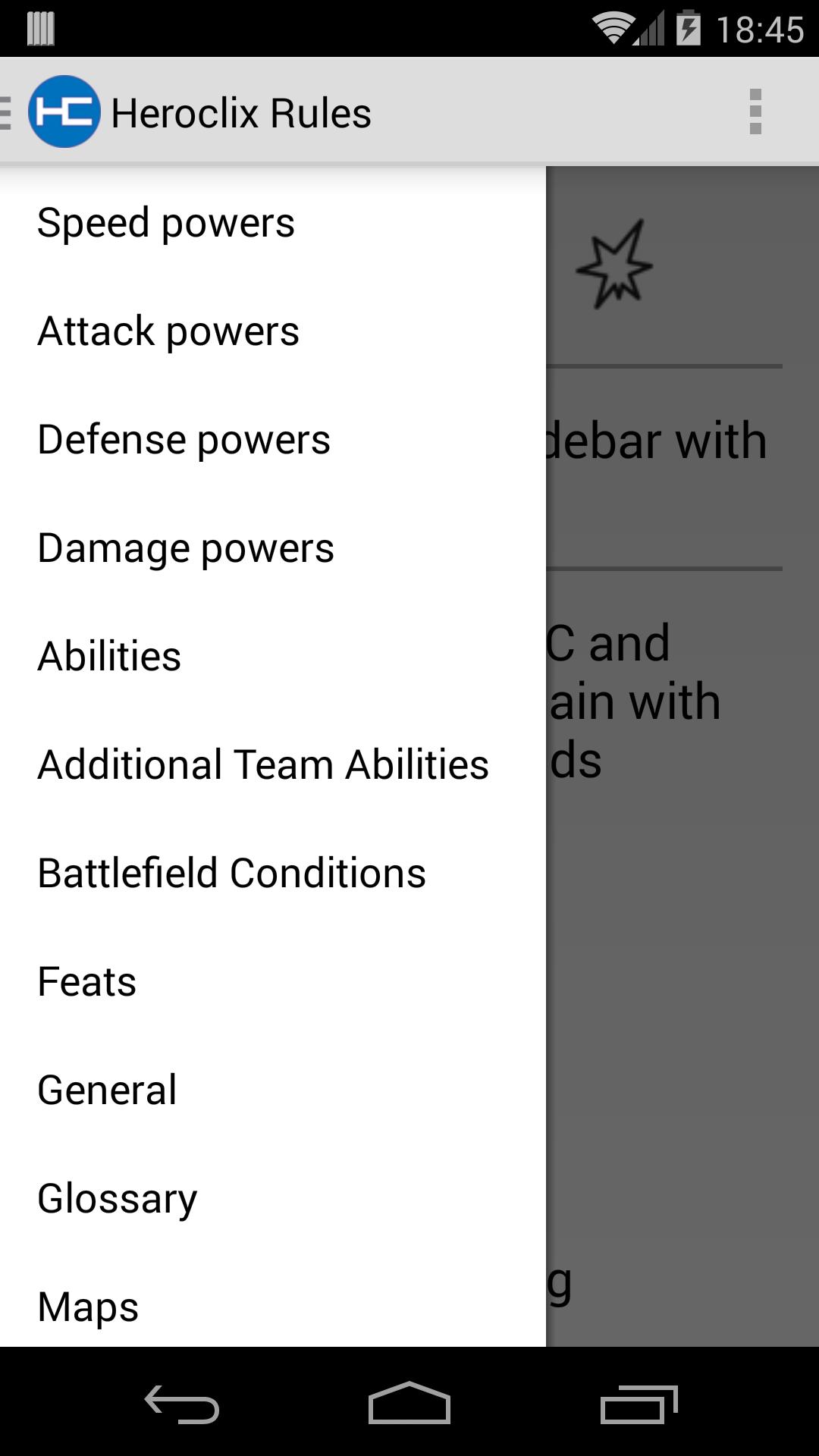 Heroclix Rules