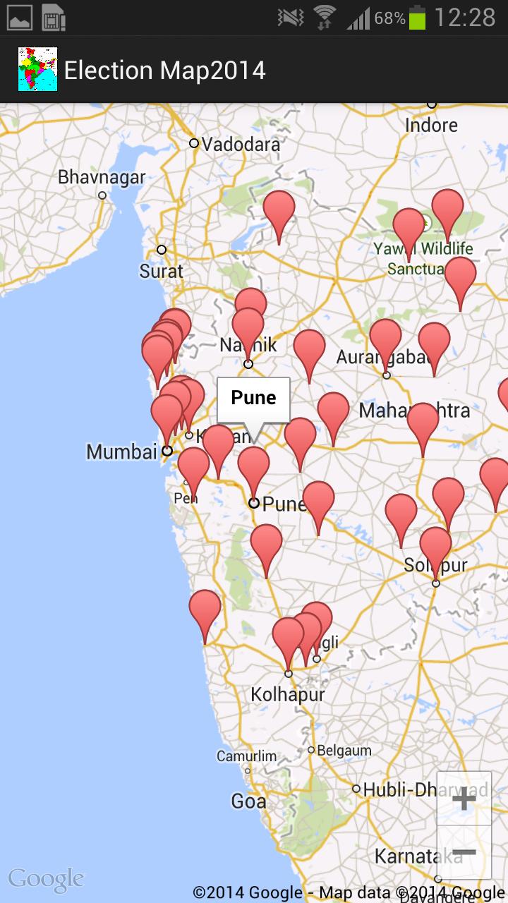 Election Map 2014