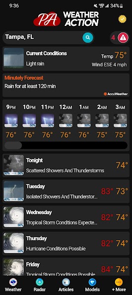 PA Weather Action
