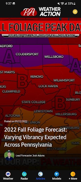 PA Weather Action