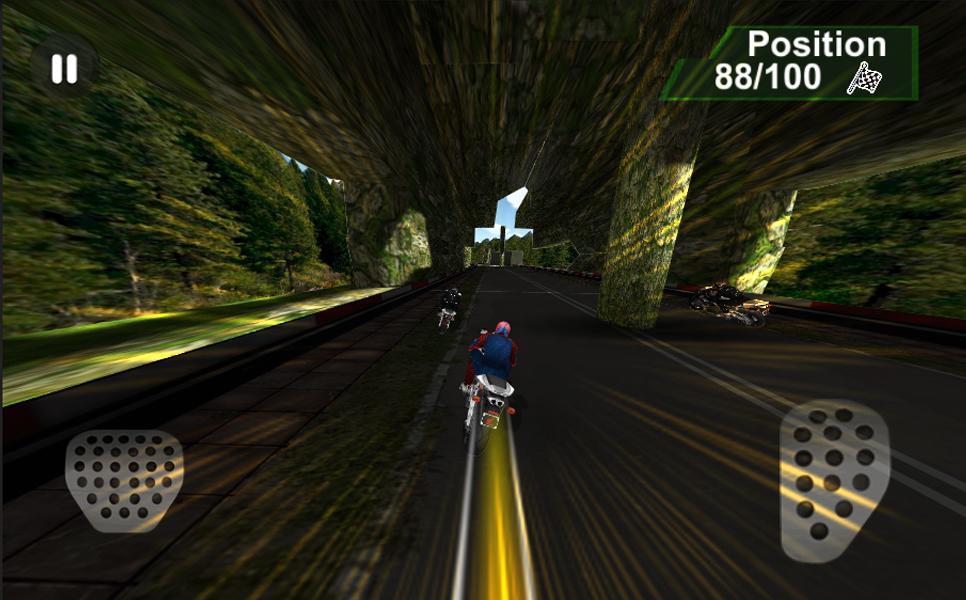 Speed Moto Racing - Temple HD