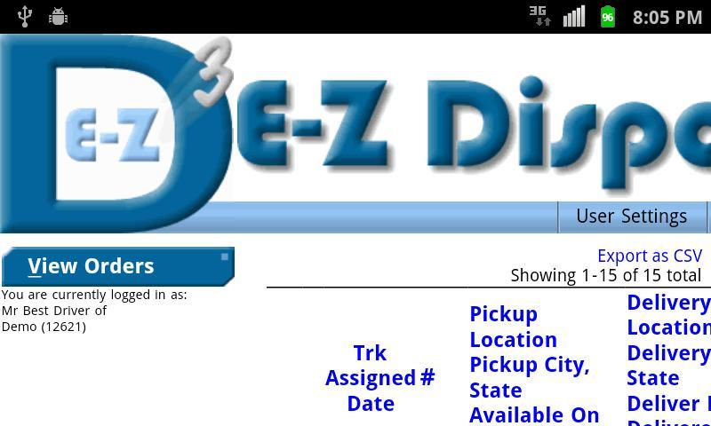 EZDispatch