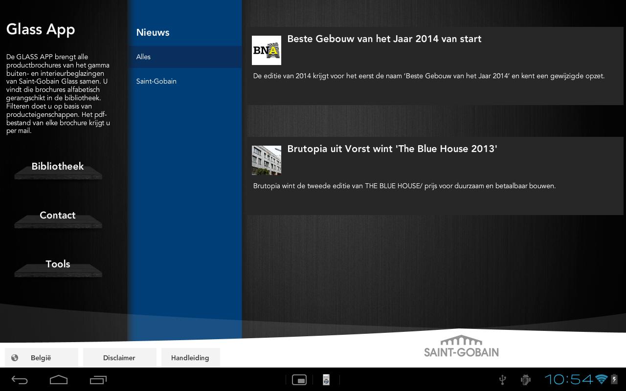 Glass App