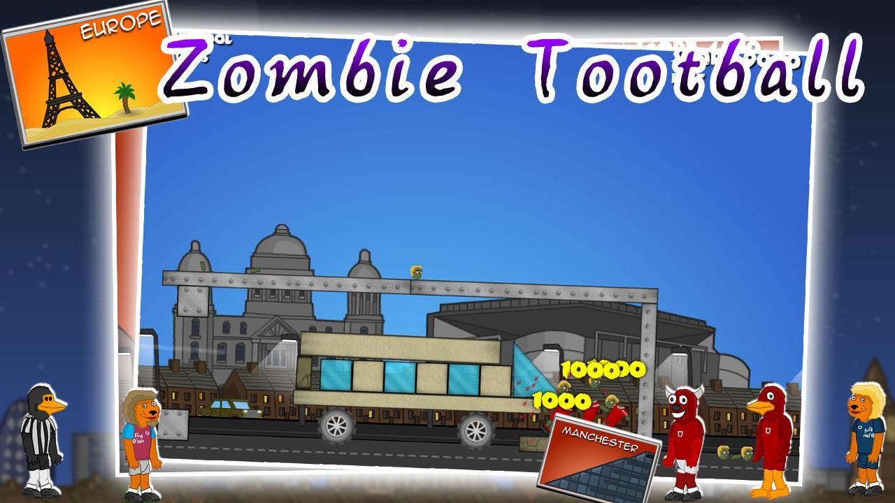 Zombie football