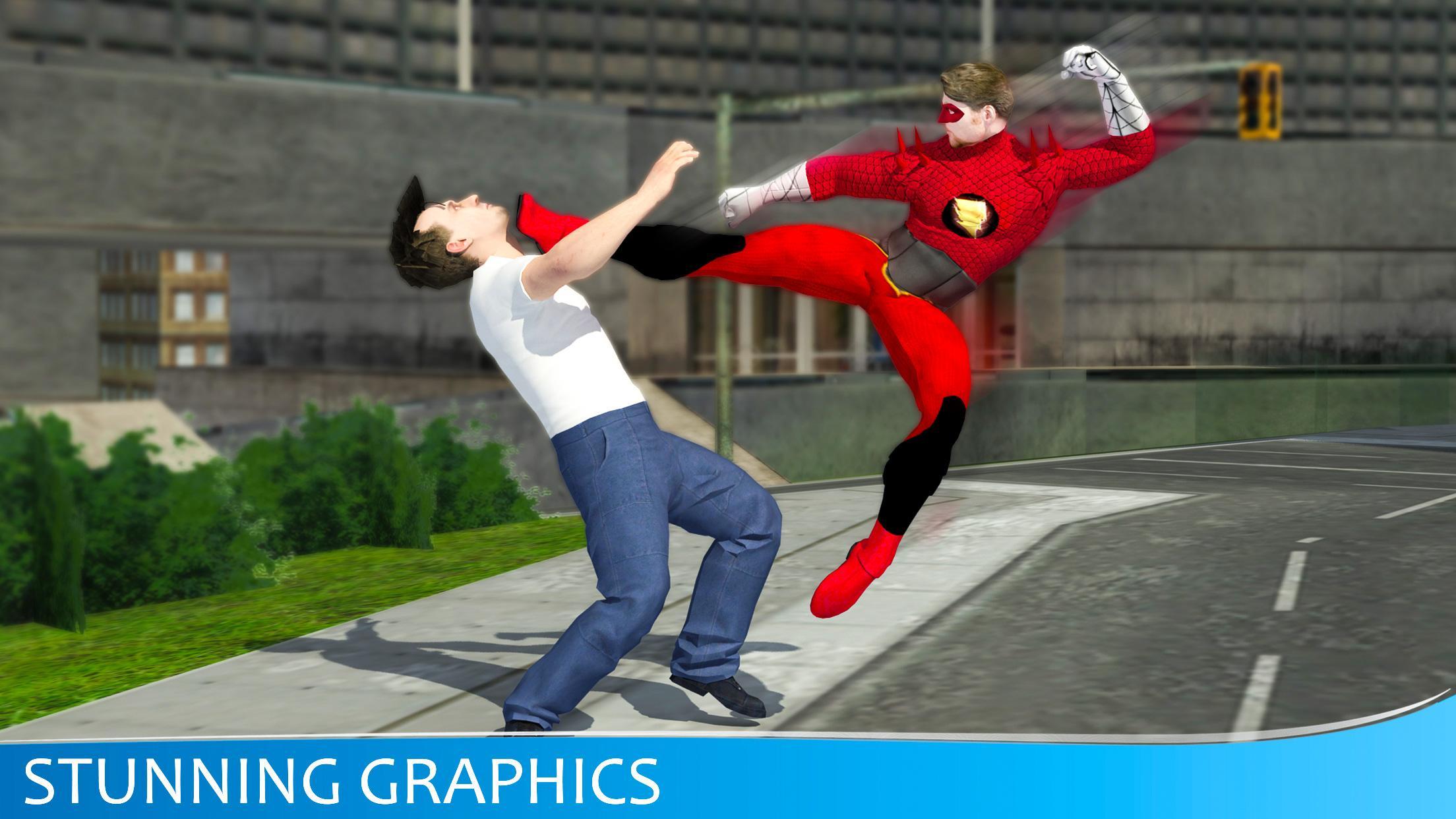 Superhero Ninja Fight Karate