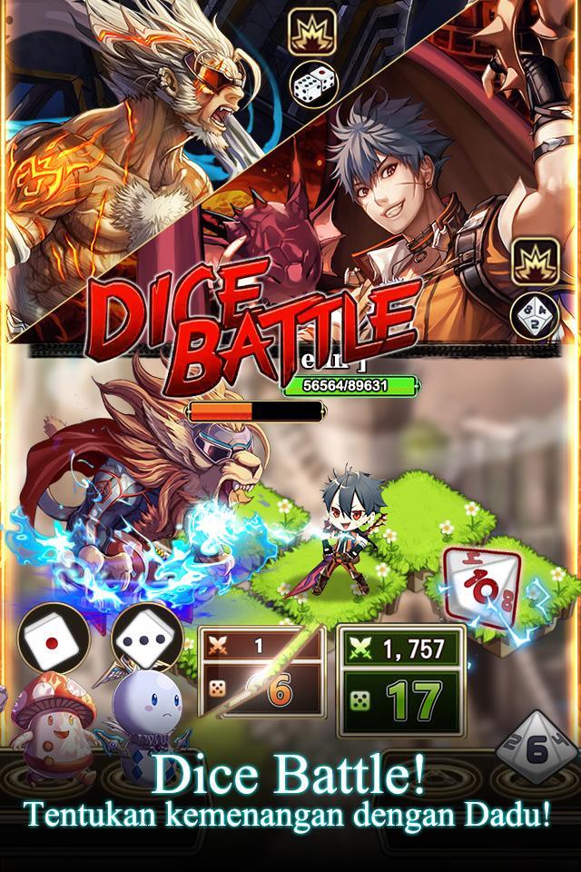 Knight of Dice