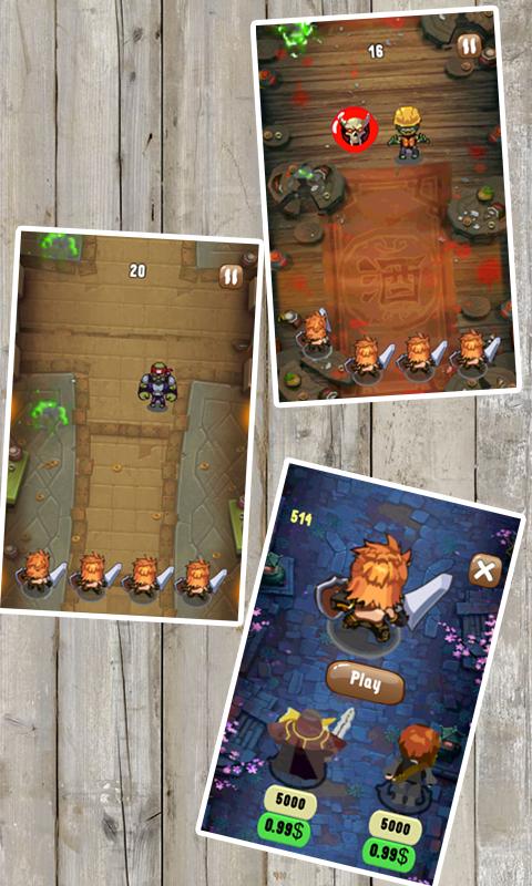 Heros Attack Zombies