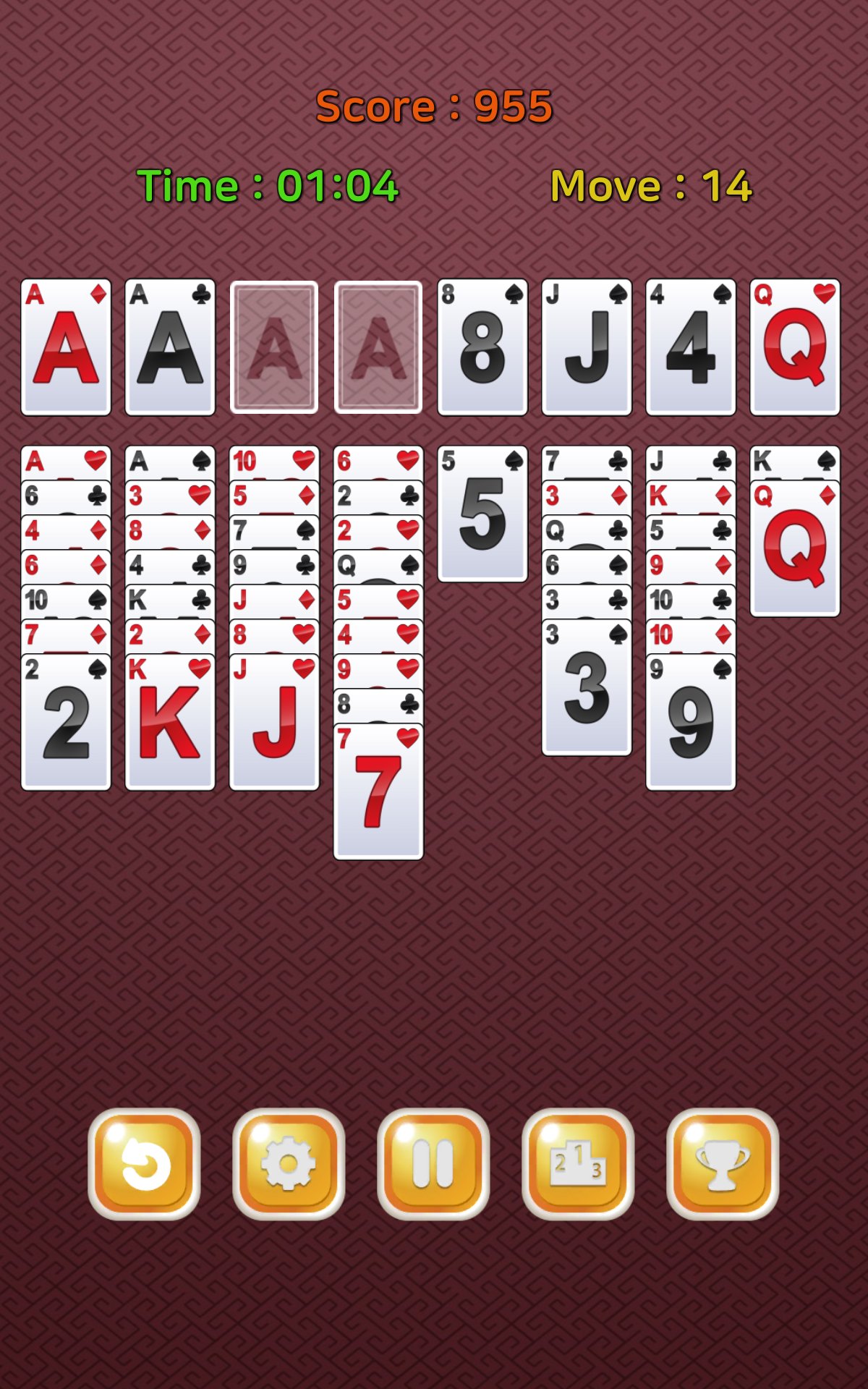 FreeCell King
