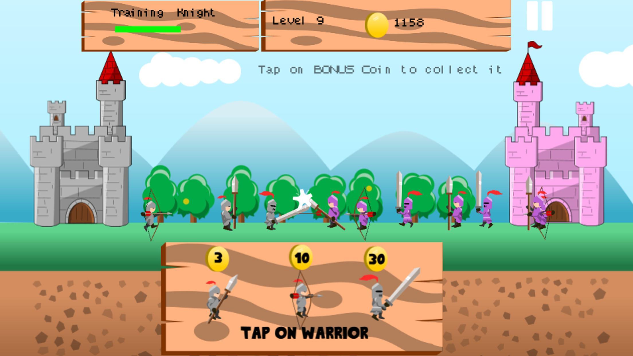 Knights Castle War