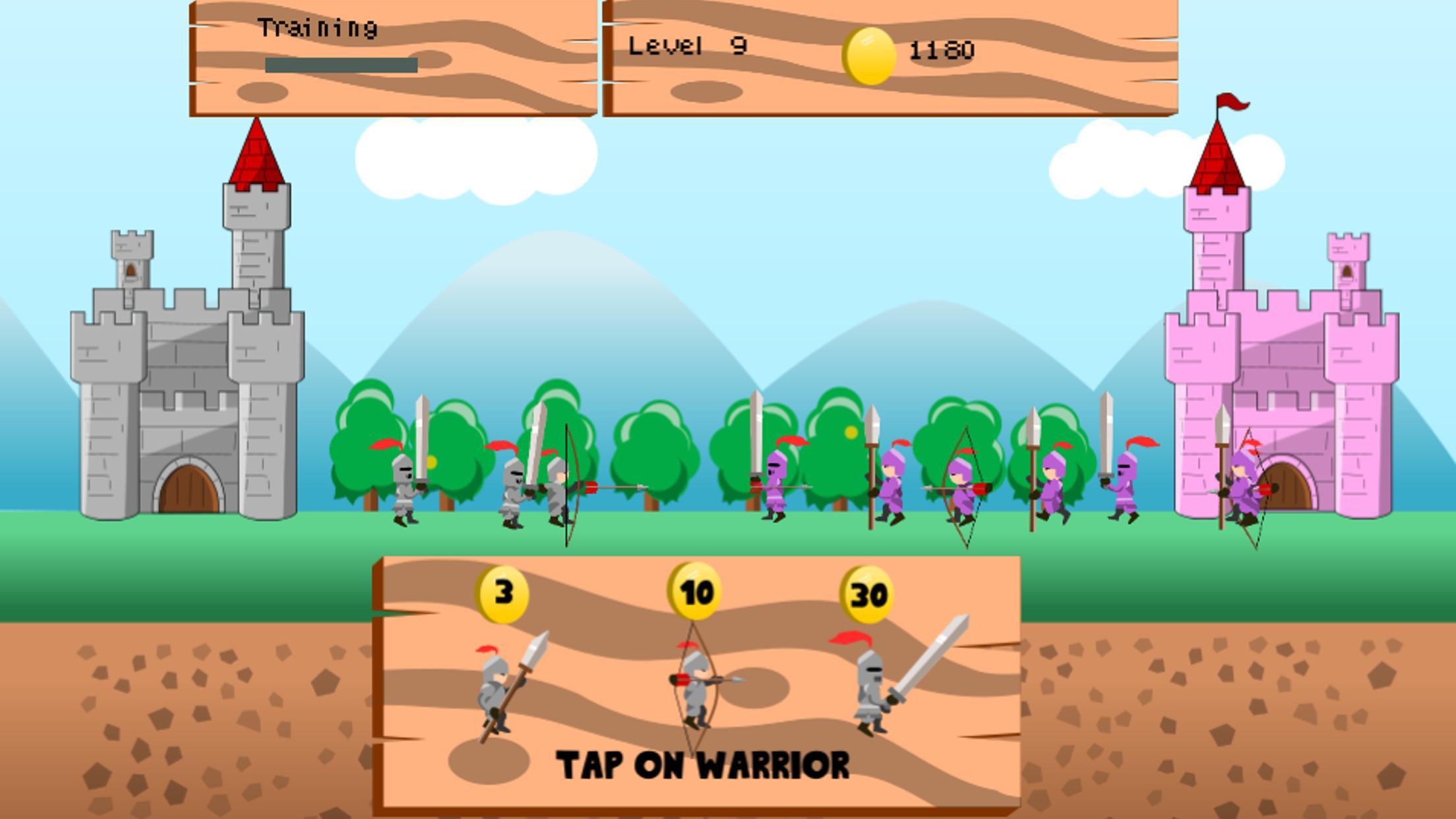 Knights Castle War