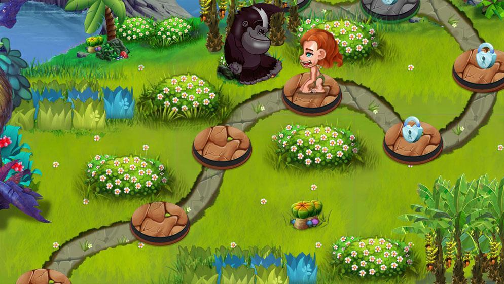 Jungle Adventure of Tarzan!